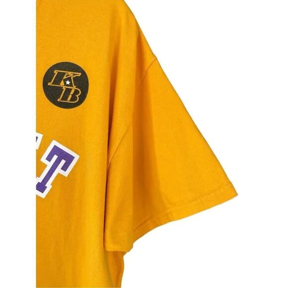 Gildan Kobe Bryant Tribute T Shirt 8/24 XL 1/31/20 - Picture 3 of 10